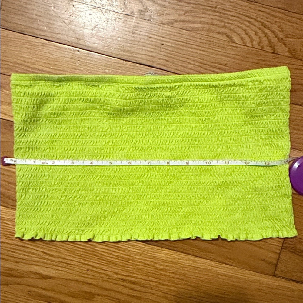 Smocked Express tube top - Picture 3 of 4